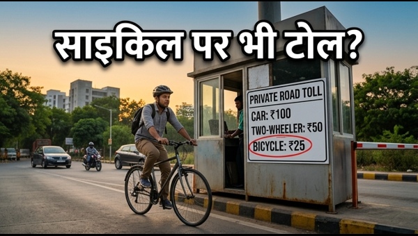 Bengaluru Cycle Toll Controversy: Are Private Roads Charging Illegal Fees?
