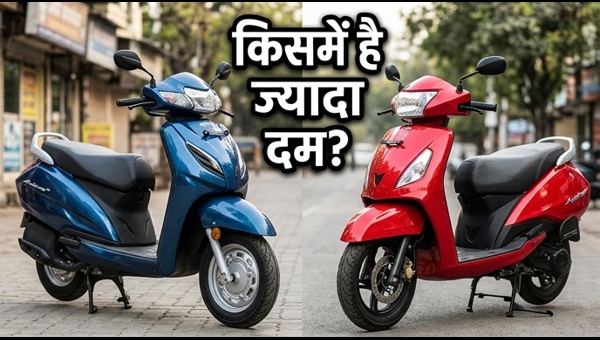 Honda Activa vs TVS Jupiter: Which Scooter is Best for You in 2024? Price & Mileage Comparison
