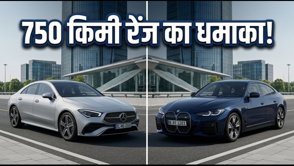 Mercedes-Benz CLA EV vs BMW i4: Which Luxury Electric Sedan Wins in India?