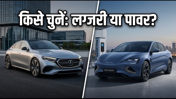 Mercedes CLA EV vs BYD Seal: Which Luxury Electric Sedan Should You Buy in India?
