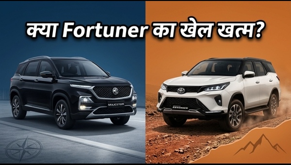 MG Majestor vs Toyota Fortuner: Price, Features, and Performance Comparison | Which SUV Wins?