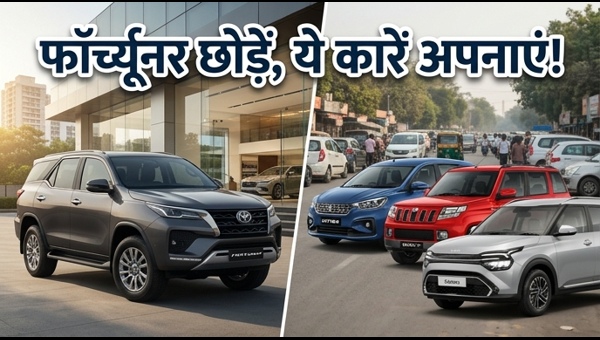 Budget 7-Seater Cars in India 2026: Best Affordable Alternatives to Toyota Fortuner for Families