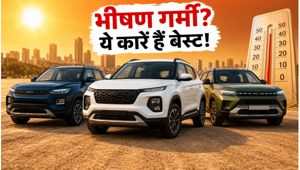 Best Budget SUVs with Cooling Features for 2026 Heatwave: Beat the Summer Heat with Ventilated Seats and Rear AC Vents in India