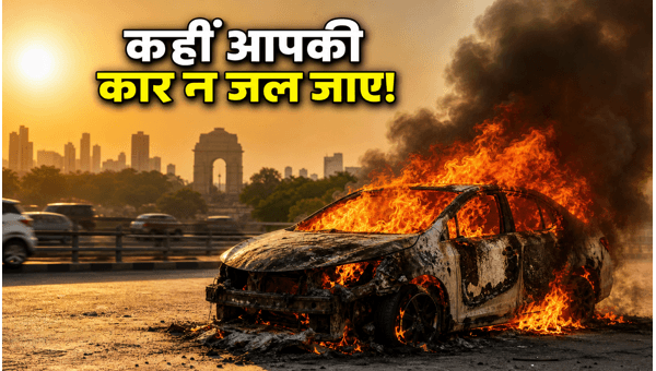 Car Fire Safety Tips: How to Protect Your Vehicle from Delhi-NCR's Extreme Heatwave in 2026 Car Fire Safety Tips: How to Protect Your Vehicle from Delhi-NCR's Extreme Heatwave in 2026