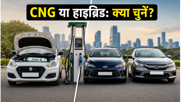 CNG vs Hybrid Cars in Mumbai: Is CNG Still Worth It in 2026? Cost Comparison & Buying Guide CNG vs Hybrid Cars in Mumbai: Is CNG Still Worth It in 2026? Cost Comparison & Buying Guide