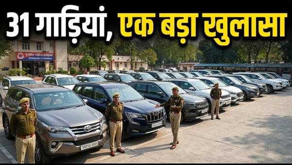 Delhi Police Busts Interstate Car Theft Racket: 31 Luxury SUVs Recovered in 2026 Operation