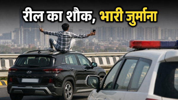 Dwarka Expressway Stunts: Viral Video Leads to Strict Police Action in Gurugram 2026