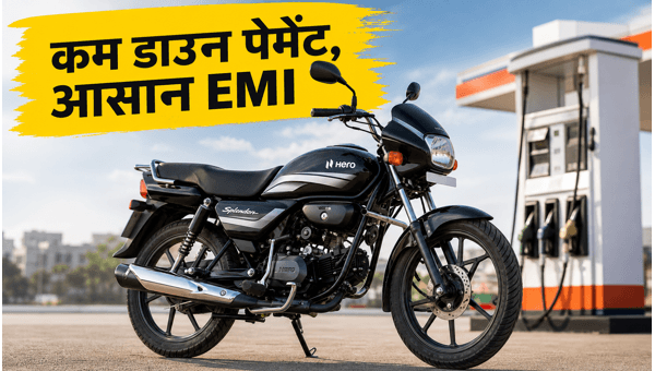 Hero Splendor Plus 2026 On-Road Price: Check EMI, Down Payment & Monthly Running Cost Details Hero Splendor Plus 2026 On-Road Price: Check EMI, Down Payment & Monthly Running Cost Details