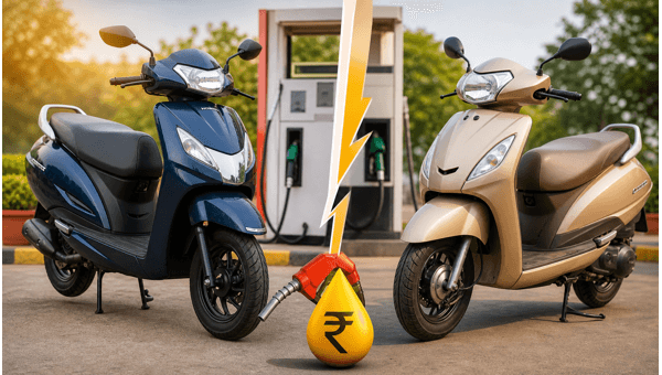 Honda Activa vs TVS Jupiter 2026: Which Scooter Saves More Money on Petrol? Expert Mileage & Price Comparison