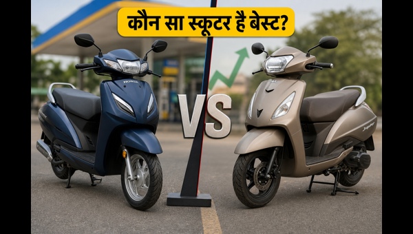 Honda Activa vs TVS Jupiter 2026: Which Scooter Offers Better Mileage and Value? A Complete Comparison Guide for Budget Buyers