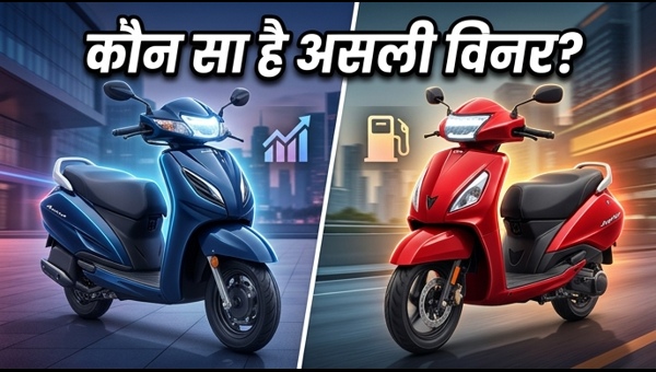 Honda Activa vs TVS Jupiter 2026: Which Scooter Offers Better Mileage and Value for Money?