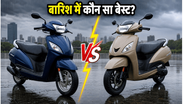Honda Activa vs TVS Jupiter 2026: Which Scooter is Best for Monsoon? Compare Mileage, Price, and Features to Choose Your Perfect Rainy Season Ride