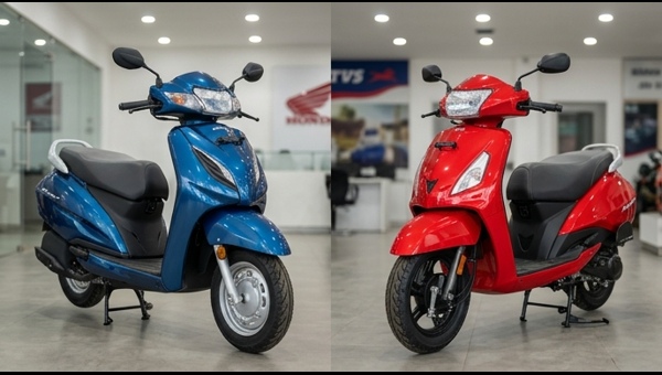 Honda Activa vs TVS Jupiter 2026: Price, Waiting Period & Best Offers Comparison