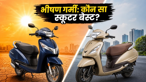 Honda Activa vs TVS Jupiter: Which Scooter Performs Best in 2026 Heatwave? Mileage, Comfort, and Heat Management Comparison