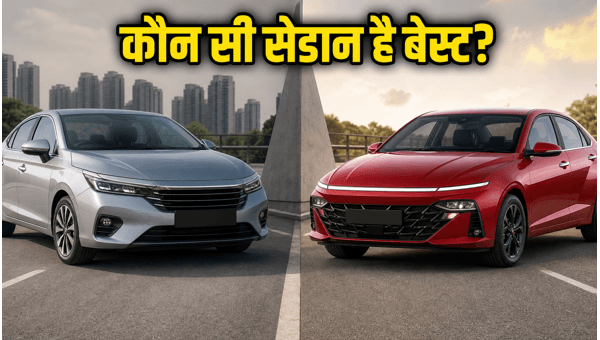 Honda City 2026 vs Hyundai Verna: Which Sedan is Best for You? Detailed Comparison of Features, Mileage, and Price for 2026 Buyers