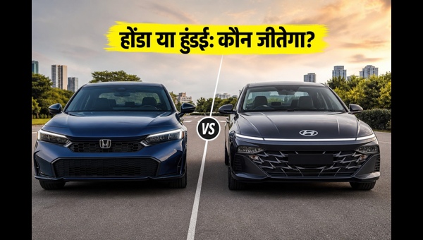 Honda City Facelift vs Hyundai Verna 2026: Which Sedan is Better? A Detailed Comparison of Features, Safety, and Price for Buyers