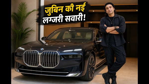 Jubin Nautiyal BMW i7: Singer Joins Elite List of Luxury EV Owners with Smart Pre-Owned Purchase in 2026