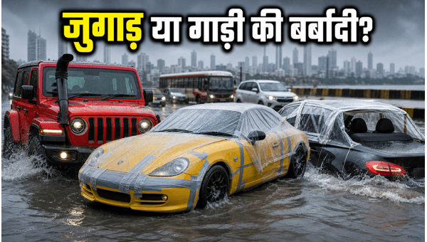 Mumbai Monsoon Car Modifications: Are Viral Hacks Safe or Dangerous? Know the RTO Rules for 2026