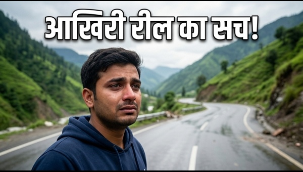 Una Himachal Car Accident: Viral Reel Before 200ft Fall Sparks Safety Debate