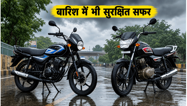 Bajaj CT110X vs TVS Radeon: Best Monsoon Bikes for Safety and Budget 2026