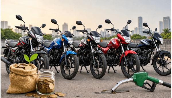 Best 100-110cc Bikes Under 1 Lakh in 2026: Mileage and Maintenance Guide