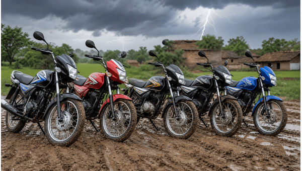 Best 100-110cc Spoke Wheel Bikes for Uttar Pradesh Rural Roads: Top 5 Models 2026 Best 100-110cc Spoke Wheel Bikes for Uttar Pradesh Rural Roads: Top 5 Models 2026
