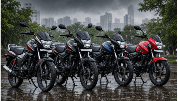 Best 100cc Budget Bikes Under 1 Lakh for Monsoon 2026: Mileage and Safety Features