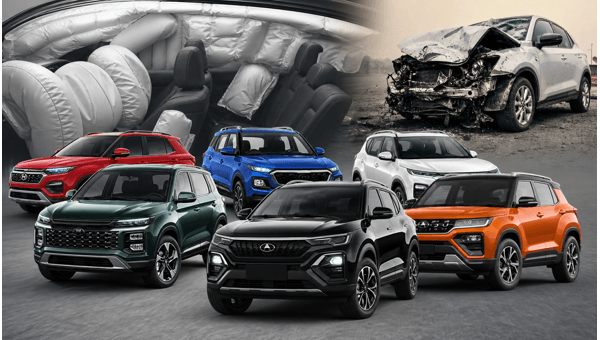 Best 6-Airbag Compact SUVs Under 10 Lakhs in 2026: Top Safety Picks for Monsoon Driving and Family Protection