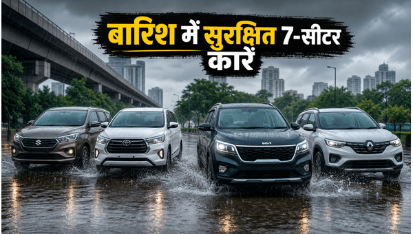 Best 7-Seater MPVs for Monsoon 2026: High Ground Clearance and Safety Features