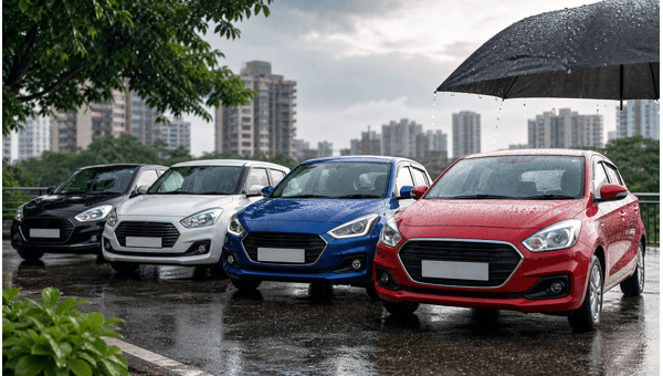 Best Affordable AMT Cars in India 2026: Top Automatic Models for Monsoon Traffic and Fuel Efficiency Best Affordable AMT Cars in India 2026: Top Automatic Models for Monsoon Traffic and Fuel Efficiency