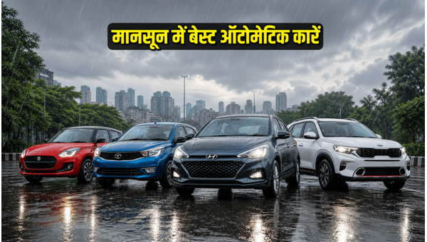 Best Automatic Cars Under 10 Lakhs for Monsoon Traffic: Mileage and Safety Features 2026