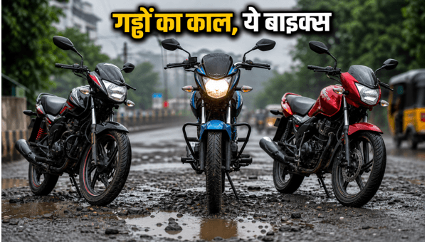 Best Budget Bikes Under 1 Lakh for Monsoon 2026: Top 3 Durable Options for Bad Roads