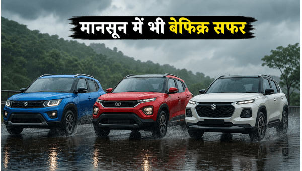 Best Compact SUVs Under 10 Lakhs for Monsoon 2026: Safety Features & Quick Delivery