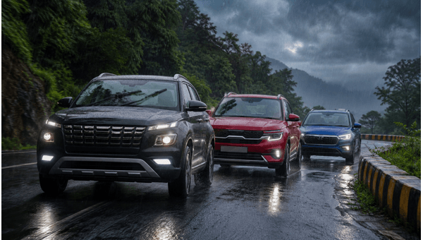 Best Compact SUVs Under 15 Lakh for Monsoon 2026: Top Safety Features and Performance