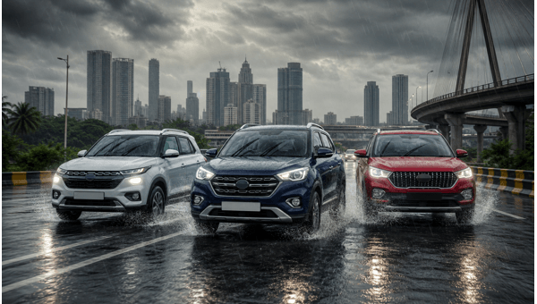 Best Compact SUVs Under 15 Lakh for Mumbai Monsoon 2026: Safety Features & Deals