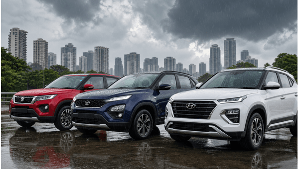 Best Compact SUVs Under 15 Lakhs for Monsoon 2026: Safety Features, Mileage, and Price Hike Alert
