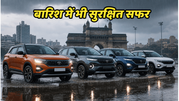 Best Compact SUVs Under 15 Lakhs for Mumbai Monsoon 2026: Safety Features and Ground Clearance