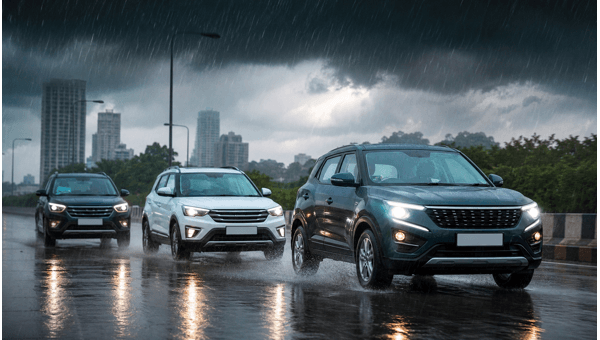 Best Diesel SUVs for Monsoon Traffic 2026: Real Mileage, Cost Savings, and Safety Tips