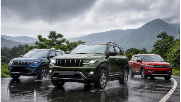 Best Diesel SUVs Under 15 Lakhs for Monsoon Trips 2026: Top Mileage and Performance Guide for Highway