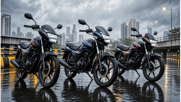 Best Hero Bikes Under 80000 for Monsoon Commuting: Top 3 Fuel-Efficient Options 2026