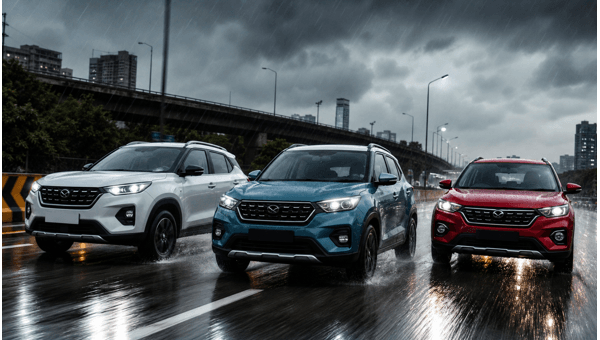Best Micro-SUVs Under 10 Lakhs for Monsoon 2026: Safety Features, Quick Delivery, and Budget-Friendly Options