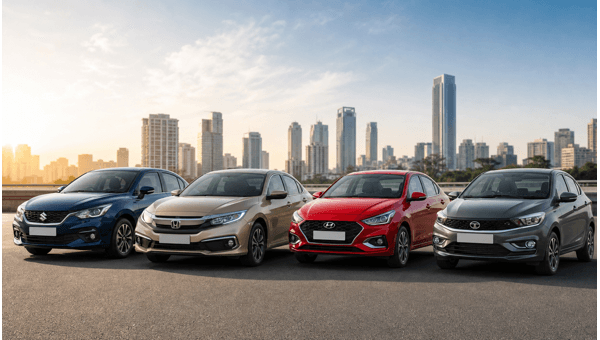 Best Mileage Sedan Cars Under 10 Lakhs in India 2026: Top Fuel-Efficient Options for Daily Commute