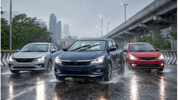 Best Petrol Sedans Under 10 Lakhs in 2026: Top Fuel-Efficient Cars for Your Monsoon Commute