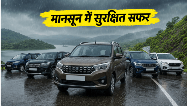 Best Safe 7-Seater Family Cars with ESP and 6 Airbags for Monsoon 2026: Top Picks Under 15 Lakhs