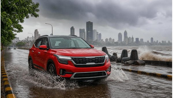 Best Safe Compact SUVs Under 15 Lakhs for Mumbai Monsoon 2026: Top Features for Rainy Driving