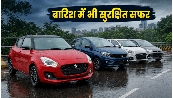 Best Safe Hatchback Cars Under 8 Lakhs with ESC and Safety Features for Monsoon 2026