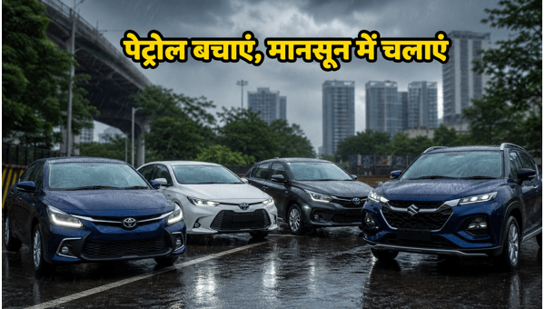 Best Strong-Hybrid Cars in India 2026: Save Fuel and Money During Monsoon