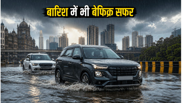 Best SUVs for Mumbai Monsoon 2026: Top 5 Safe Cars Under 15 Lakh Budget for Waterlogged Roads