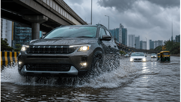 Best SUVs Under 10 Lakhs for Delhi Monsoon: Safety Features and Ground Clearance Guide 2026