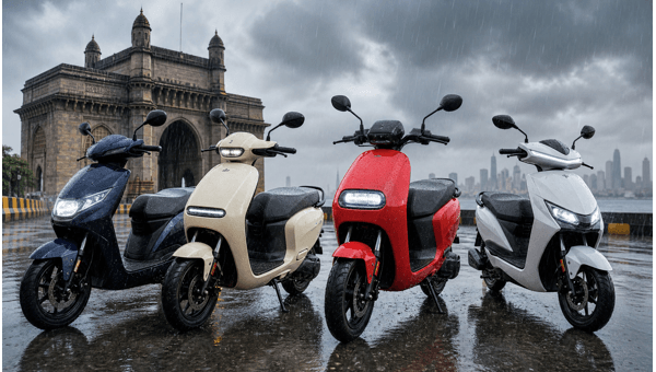 Best Waterproof Electric Scooters in Mumbai 2026: Top IP67 Rated EVs for Heavy Rain Safety and Daily Commute